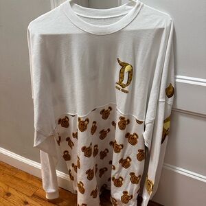 Disneyland Resort Mickey Waffle Spirit Jersey Adult Large NWT